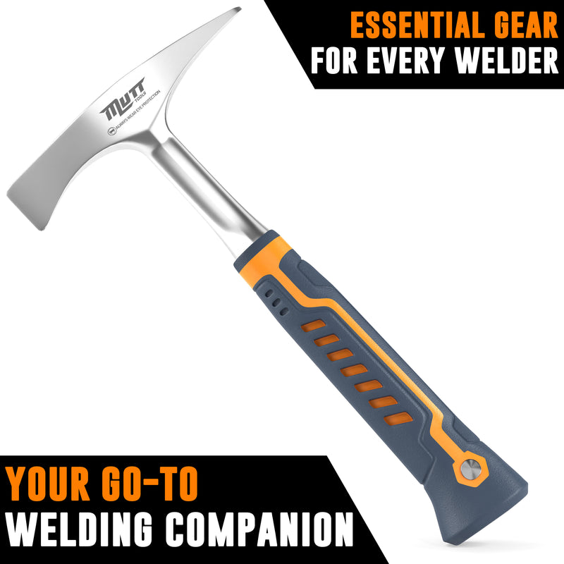 Welding Chipping Hammer – 14 oz Welding Hammer for Chipping Slag