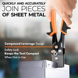 Snap Lock Punch | Lock and Join Sheet Metal and Gutters
