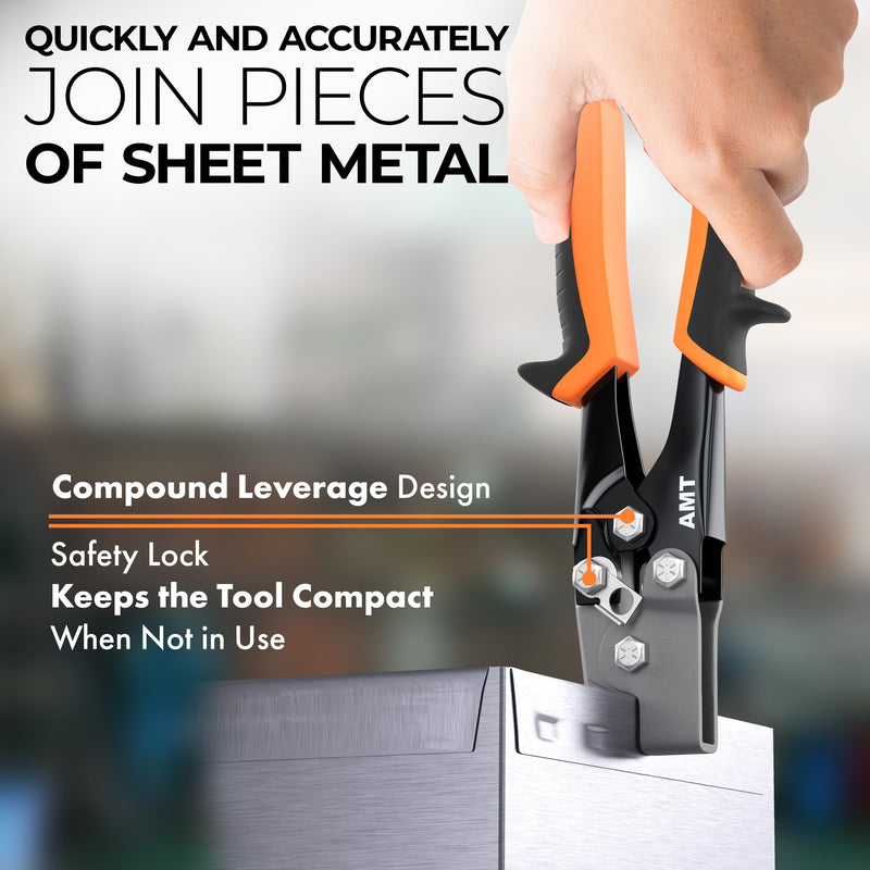 Snap Lock Punch | Lock and Join Sheet Metal and Gutters