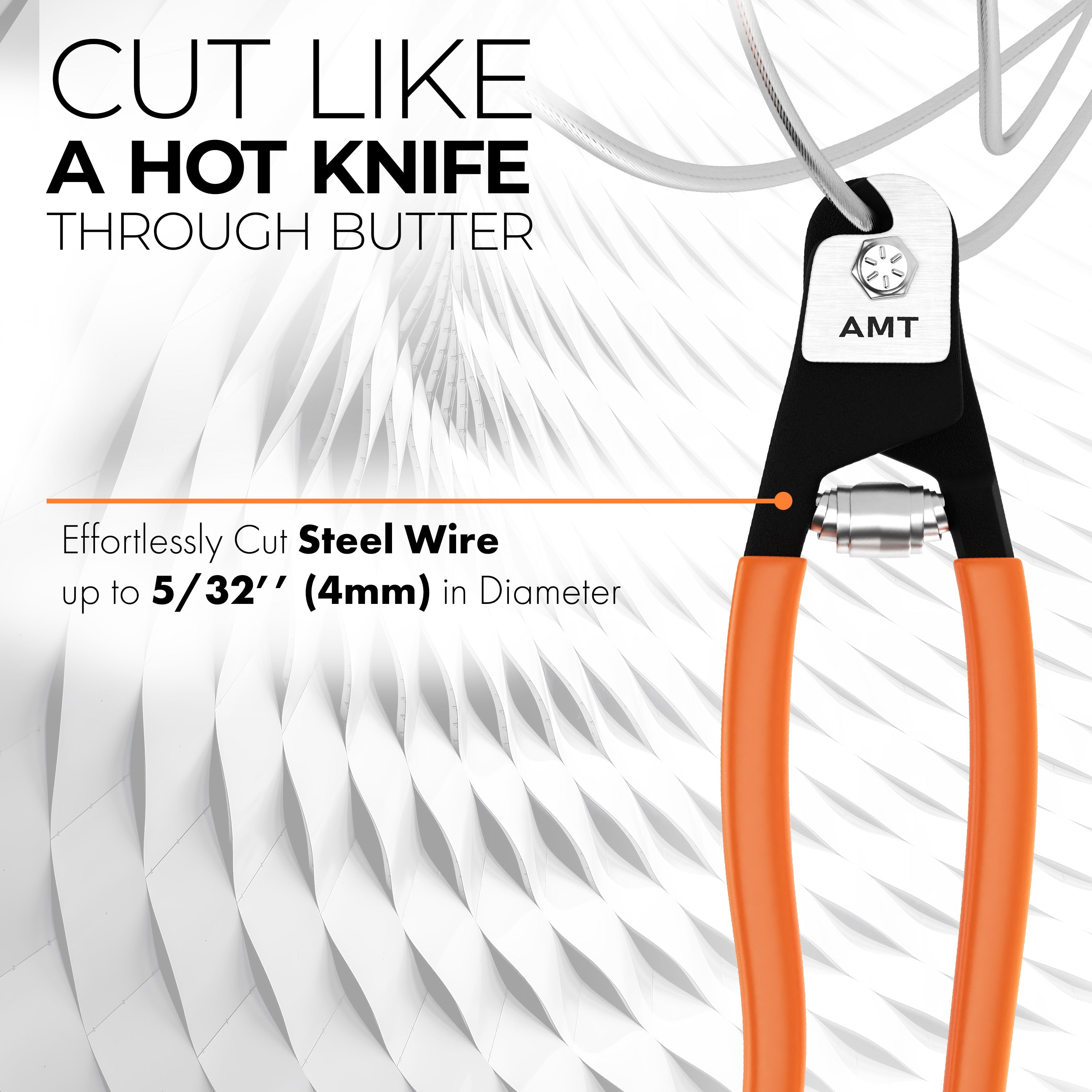 Wire Roop Cutter Heavy Duty Wire Rope Cable Cutters for Steel | Mutt Tools